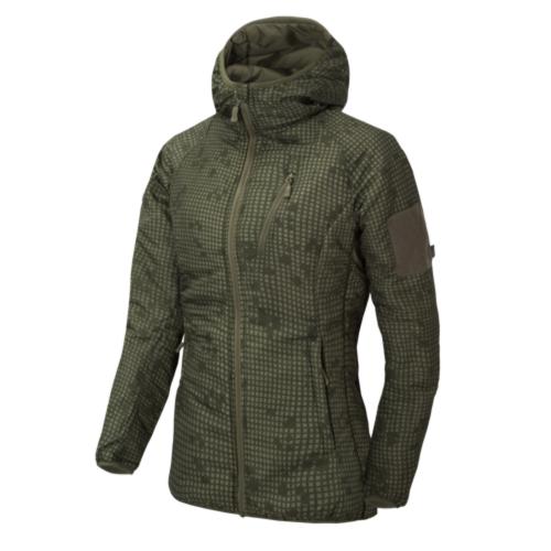Helikon-Tex Womens Wolfhound Hoodie Jacket Climashield Desert Night Camo