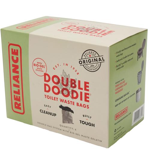 Reliance WC-Beutel Double Doodie mit Bio-Gel