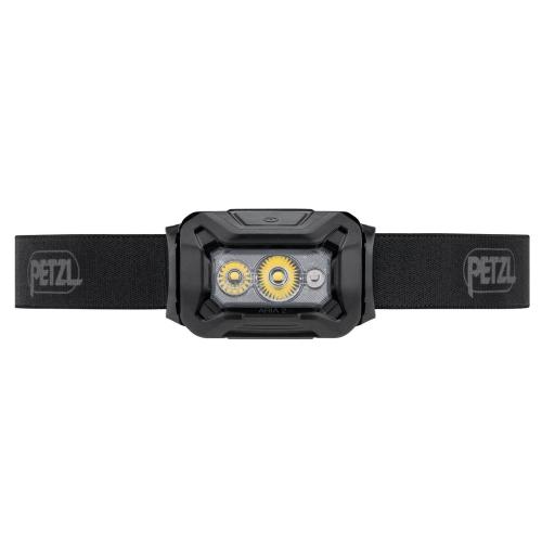 Petzl ARIA 1 RGB Tactical Stirnlampe 350 Lumen schwarz