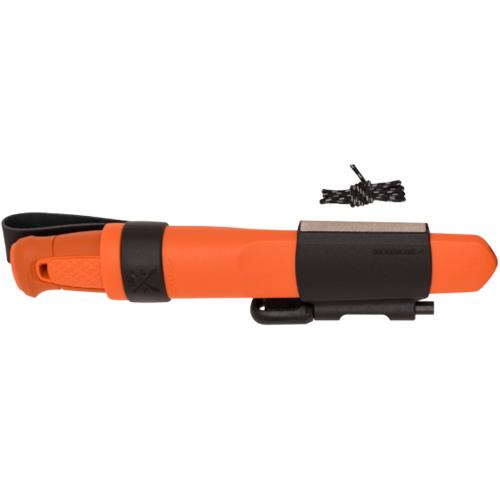Morakniv Kansbol Outdoormesser + Survival Kit burnt orange