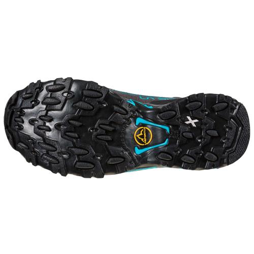 La Sportiva Ultra Raptor II Mid Wide Women GTX carbon/ topaz