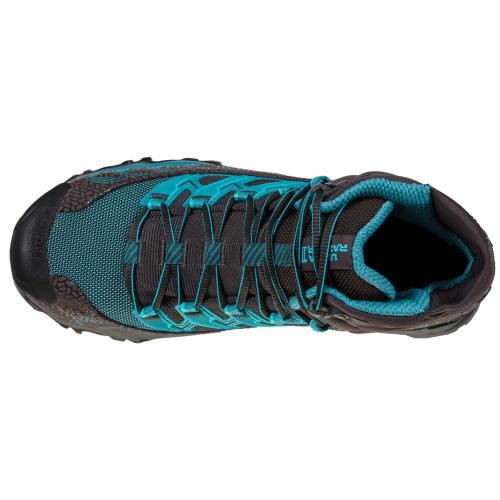 La Sportiva Ultra Raptor II Mid Wide Women GTX carbon/ topaz