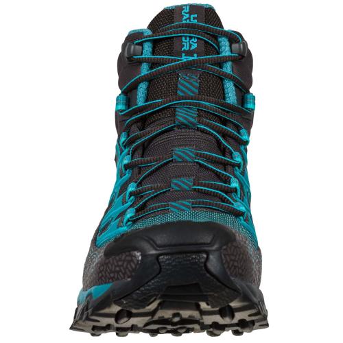 La Sportiva Ultra Raptor II Mid Wide Women GTX carbon/ topaz