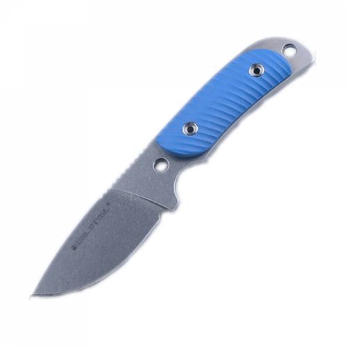 Real Steel Hunter 165 Blue Neck Knife