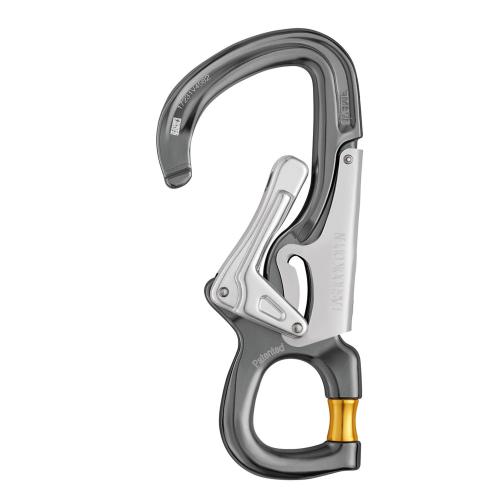 Petzl EASHOOK OPEN Verbindungselement grey