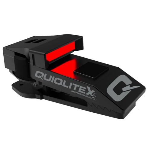 QuiqLite X2 Tactical Red/White LED