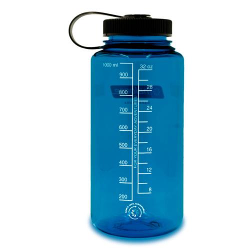 Nalgene Trinkflasche WH Sustain 1L blau