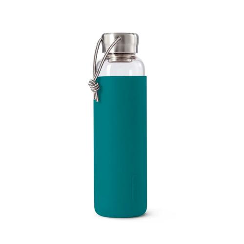 black+blum Gas Wasserflasche 600ml ozean