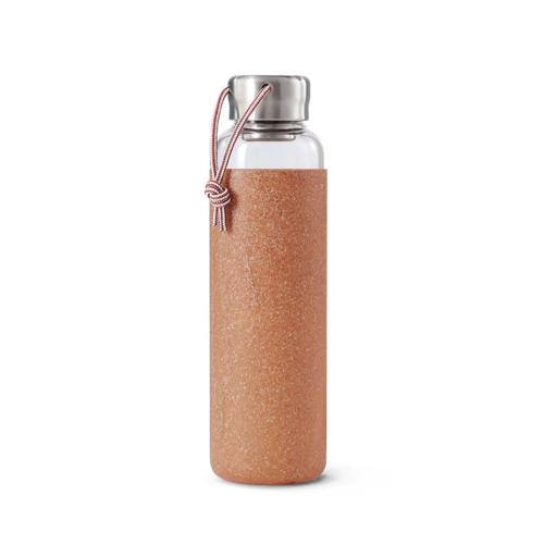 black+blum Gas Wasserflasche 600ml mandel