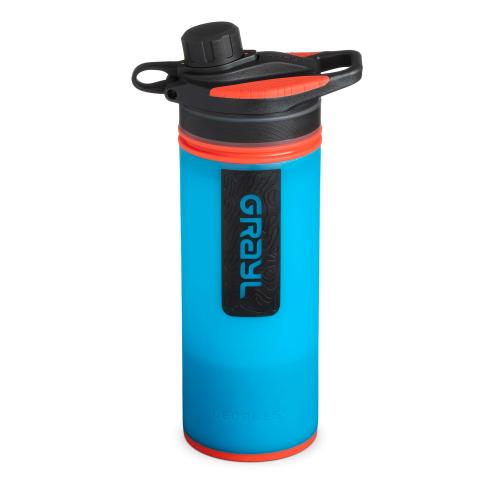 GRAYL GeoPress Trinkwasser-Filterflasche Bali Blue