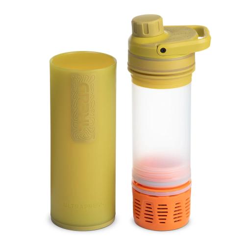 GRAYL UltraPress Trinkwasser-Filterflasche Forager Moss