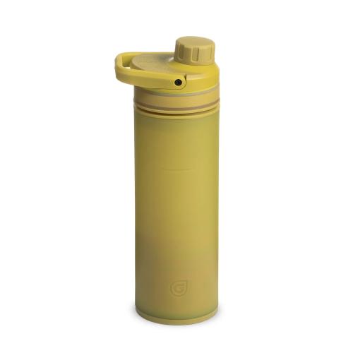 GRAYL UltraPress Trinkwasser-Filterflasche Forager Moss