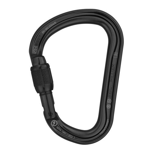 Petzl WILLIAM SCREW-LOCK Karabiner