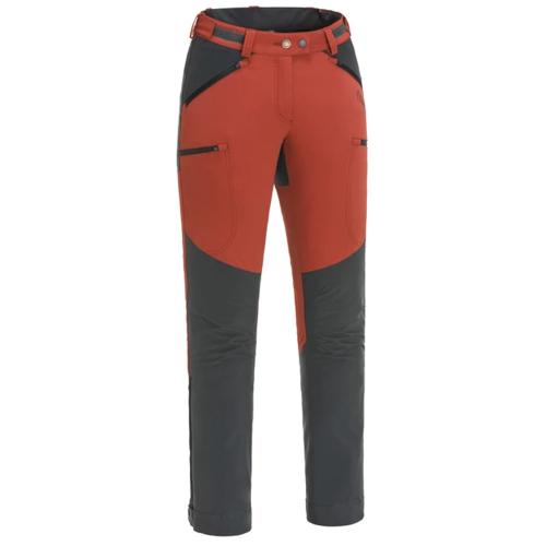 Pinewood Brenton Damen Trekkinghose terracotta