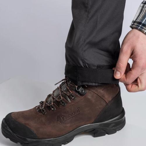 Pinewood Caribou TC Trekkinghose dark anthracite