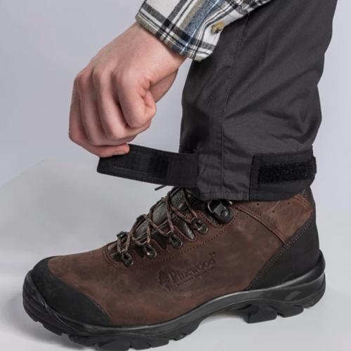 Pinewood Caribou TC Trekkinghose dark anthracite