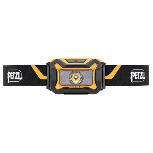 Petzl ARIA 1 Stirnlampe 350 Lumen schwarz/gelb