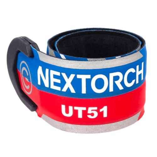 Nextorch UT51 Warn-Signalband rot-blau