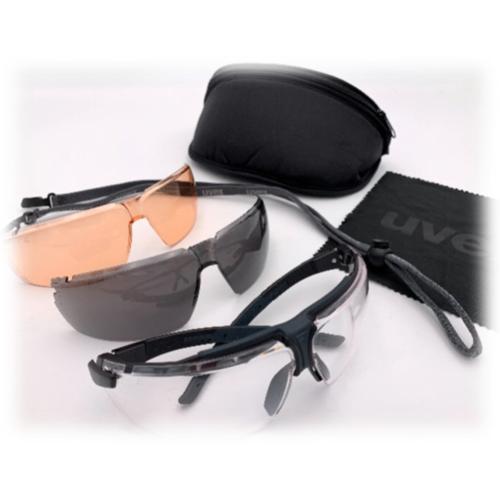 uvex i-3 Tactical Schutzbrille Set