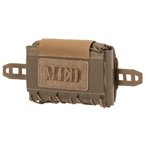 Direct Action Compact MED Pouch Horizontal adaptive green