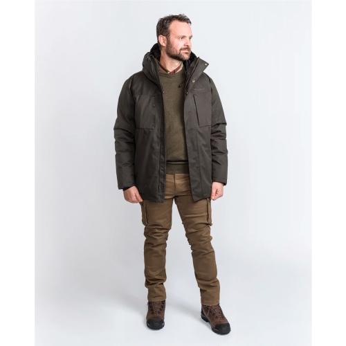 Pinewood Värnamo Padded Winterjacke dark green