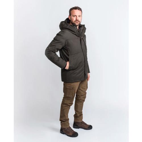 Pinewood Värnamo Padded Winterjacke dark green