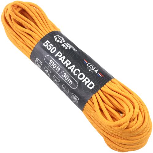 Atwood Rope 550 Paracord 30 m airforce gold