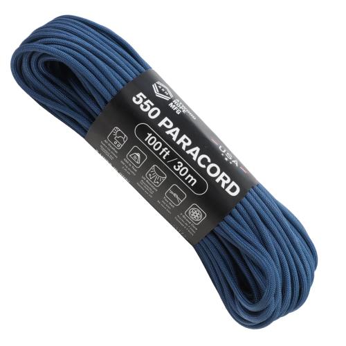 Atwood Rope 550 Paracord 30 m navy