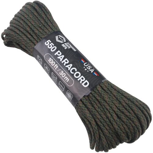 Atwood Rope 550 Paracord 30 m covert camo