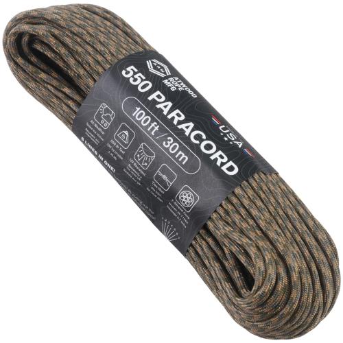Atwood Rope 550 Paracord 30 m multicam