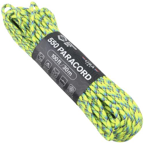 Atwood Rope 550 Paracord 30 m xanthoria