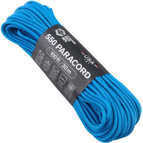 Atwood Rope 550 Paracord 30 m blue