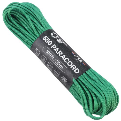 Atwood Rope 550 Paracord 30 m green