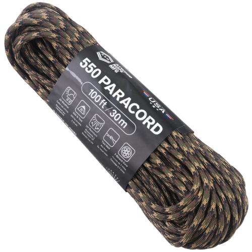 Atwood Rope 550 Paracord 30 m ground war