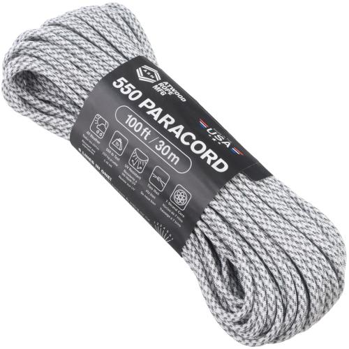Atwood Rope 550 Paracord 30 m arctic camo