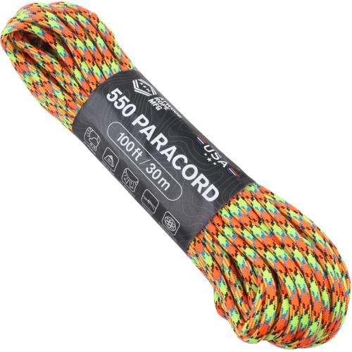 Atwood Rope 550 Paracord 30 m virus
