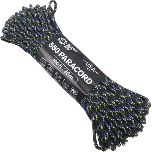 Atwood Rope 550 Paracord 30 m undead