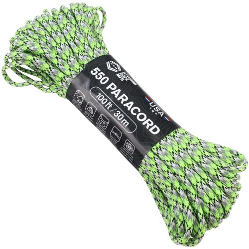 Atwood Rope 550 Paracord 30 m biosludge