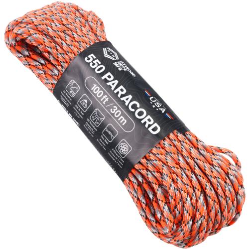 Atwood Rope 550 Paracord 30 m corrosion