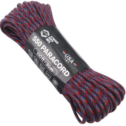 Atwood Rope 550 Paracord 30 m apocalypse