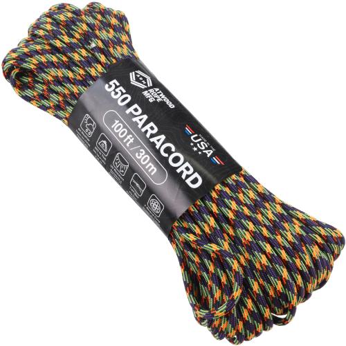 Atwood Rope 550 Paracord 30 m vile