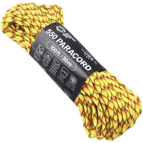 Atwood Rope 550 Paracord 30 m explode