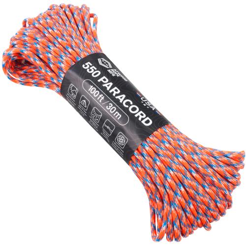 Atwood Rope 550 Paracord 30 m bronco