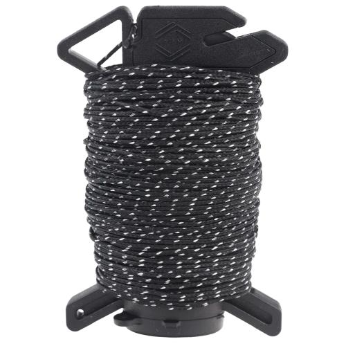 Atwood Rope Micro Ready Rope Reflective 38 m black