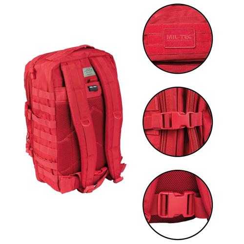 Mil-Tec US Assault Pack Large signalrot