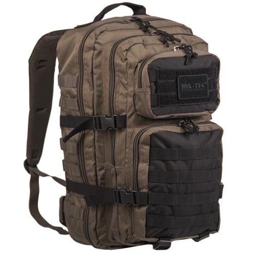 Mil-Tec US Assault Pack Large ranger green/ black