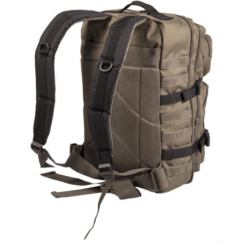 Mil-Tec US Assault Pack Large ranger green/ black