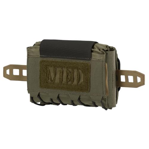 Direct Action Compact MED Pouch Horizontal ranger green