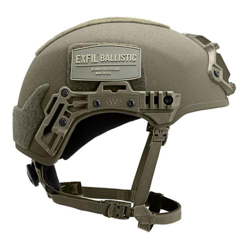 Team Wendy EXFIL Ballistic Helmet Rail 3.0 ranger green