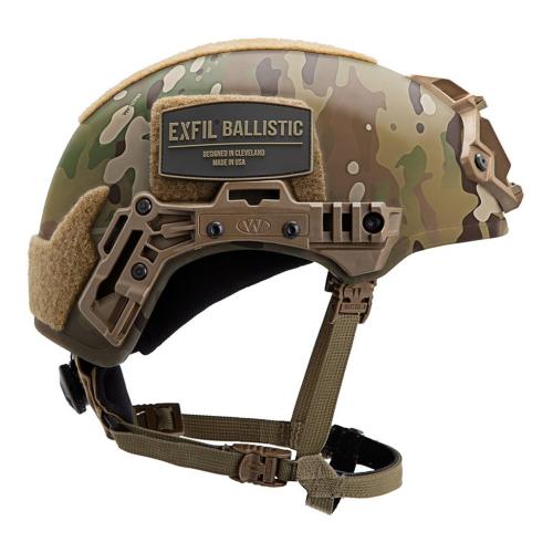 Team Wendy EXFIL Ballistic Helmet Rail 3.0 multicam